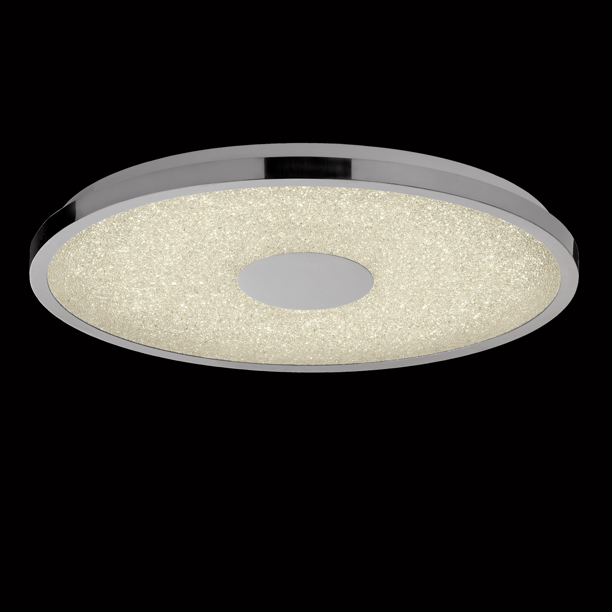 Centara Crystal Ceiling Lights Mantra Fusion Flush Crystal Fittings